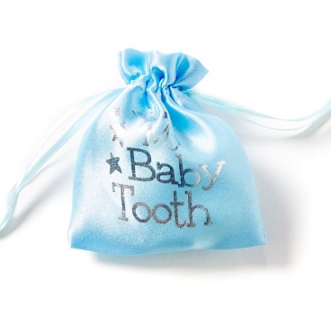 Baby Tooth Pouch - Blue