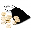 Tooth Fairy Coins "Designer Set 1" goldplated - English Version