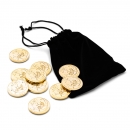 Tooth Fairy Coins "Designer Set 1" goldplated - German Version